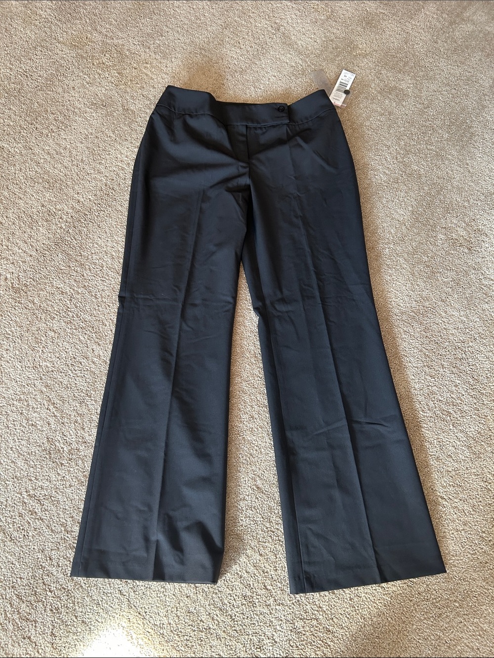 Tribal Brown Wide-Leg Dress Pants